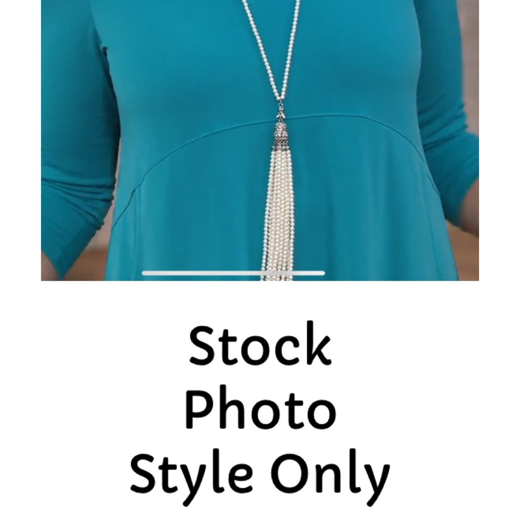 Susan Graver Hi-Low Tunic - Picture 11 of 12